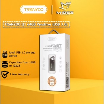 TRANYOO Pendrive 64GB Q1 (USB 3.0)