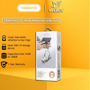 TRANYOO Pendrive OTG 16GB Q5