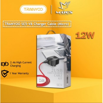TRANYOO Charger SE5 2.4 2SUSB (Micro)
