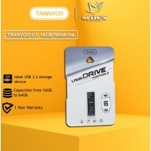 Tranyoo U1 Metal USB 16GB