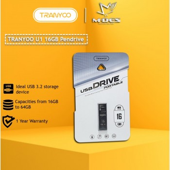Tranyoo U1 Metal USB 16GB