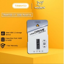 Tranyoo U1 Metal USB 32GB