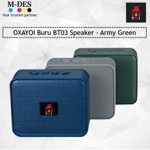 OXAYOI Buru BT03 Speaker - Army Green