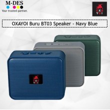OXAYOI Buru BT03 Speaker - Navy Blue