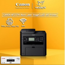 Canon Mono Laser All-in-One MF237w Printer