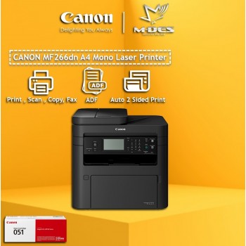 Canon imageCLASS MF266dn A4 Laser All-In-One Printer