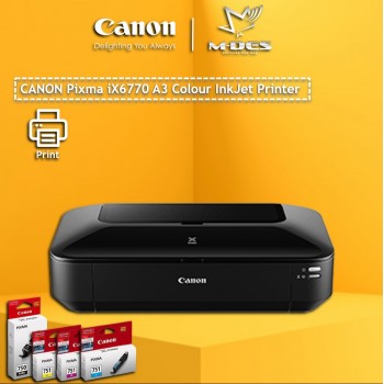 CANON Pixma iX6770 A3 Colour Inkjet Printer