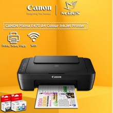 Printer Canon E470 ALL-IN-ONE