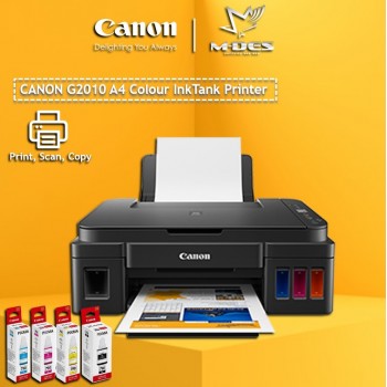 Canon Pixma G2010 All-In-One Inkjet Printer