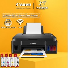Canon Pixma G3010 Wireless All-In-One Inkjet Printer
