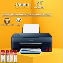 CANON Pixma G3060 A4 Colour InkTank Printer