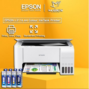 Epson EcoTank L3116 All-in-One Ink Tank Printer