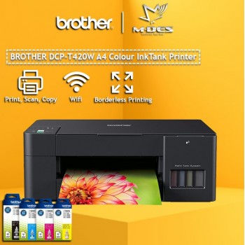 Brother DCP-T420W Refill Tank Printer