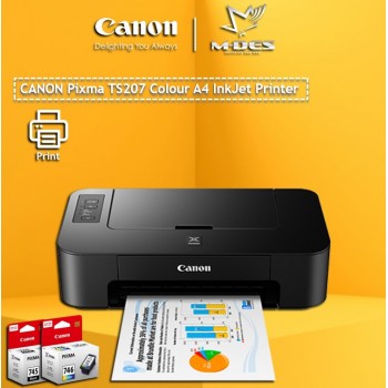 Canon PIXMA TS207 Inkjet Printers