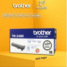 Toner Cartridge Brother TN-2480 (3K) High Capacity