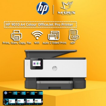 HP 9010 A4 Colour Officejet Pro Printer 