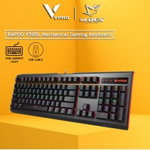 RAPOO V500L Backlit Mechanical Gaming Keyboard