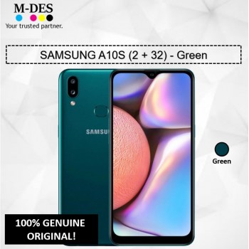 Samsung A10S (2GB + 32GB) Smartphone - Green 