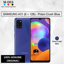 Samsung A31 (6GB + 128GB) Smartphone - Blue