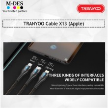 TRANYOO Cable X13 (Apple)