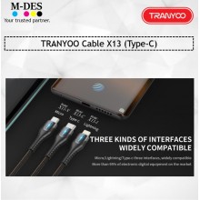 TRANYOO Cable X13 (Type-C)