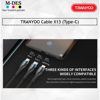 TRANYOO Cable X13 (Type-C)