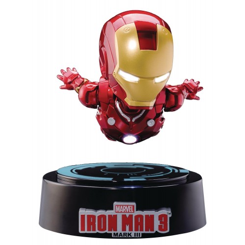 marvel studios flying iron man toy