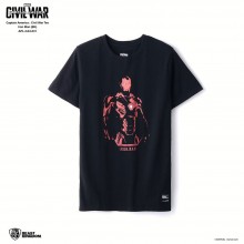 Marvel Captain America Civil War Tee Iron Man - Black