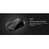 RAPOO 1620 2.4G Wireless Mouse (Black)