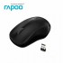 RAPOO 1620 2.4G Wireless Mouse (Black)
