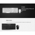 [Waterproof] RAPOO X1800S Wireless Mouse + Keyboard (Combo Set)