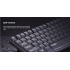 RAPOO E1050 Wireless Keyboard 2.4Ghz Wireless Connection [Waterproof] 