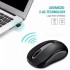 RAPOO M10plus 2.4G Wireless Mouse (Dark Blue)