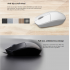 RAPOO N100 Wired Mouse (Black)