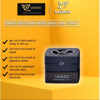 Vanzo Gentlemen Series & Goodness Series Healthy Air Refresher  (Black Code)