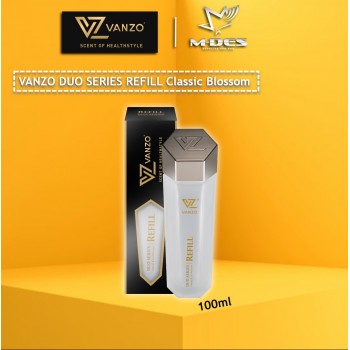 Vanzo Duo Series Interior & Car Perfume Refill (Classic Blossom)
