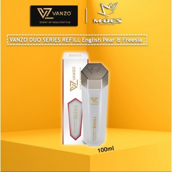 Vanzo Duo Series Interior & Car Perfume Refill (English Pear & Freesia)