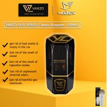 Vanzo Duo Series Interior & Car Perfume  (Classic Blossom)