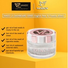 Vanzo Dashboard LX Series Gel Type Air Refresher (English Pear & Freesia)