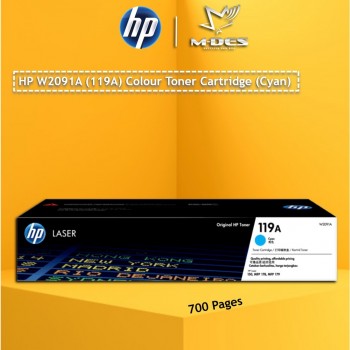 HP 119A Cyan Original Laser Toner Cartridge