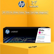 HP CF513A Magenta LaserJet Toner Cartridge (204A)