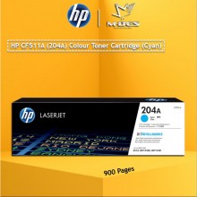 HP CF511A Cyan LaserJet Toner Cartridge (204A)
