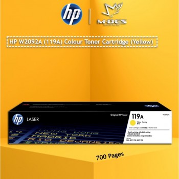 HP 119A Yellow Original Laser Toner Cartridge