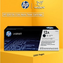 HP Q2612A/12A Toner Cartridge