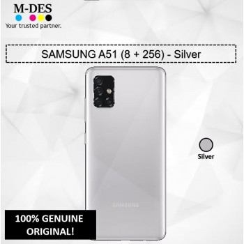 Samsung A51 (8GB + 256GB) Smartphone - Silver