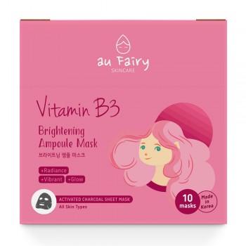 Aufairy Brightening Ampoule Mask - Vitamin B3 - 10 pcs