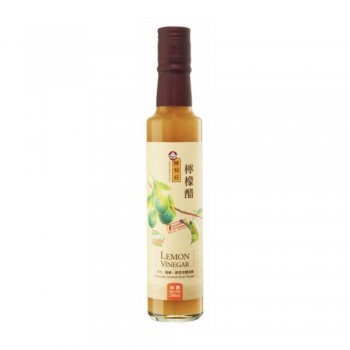 CHEN JIAH JUANG Organic Lemon Vinegar 250ml