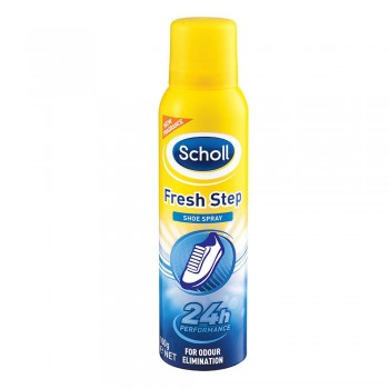 Scholl Fresh Step Shoe Spray 100g (150ml)