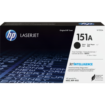 HP 151A Black LaserJet Toner Cartrdige