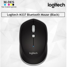 Logitech M337 Bluetooth Mouse (Black)